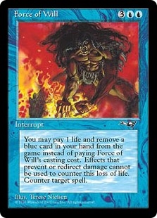 Force of Will Keeper Custom Cards